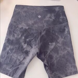 Lululemon Align High Rise Shorts 8’